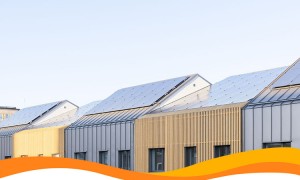 Модульные дома с уже установленными солнечными панелями от Street Monkey Architects