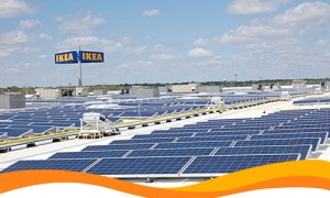Почти 3 миллиарда долларов инвестировала IKEA в зеленую энергию в прошлом году