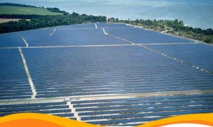 В Черкасской области запущены в работу 2 новые промышленные солнечные станции
