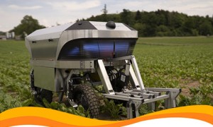 Автономный робот на солнечной электроэнергии – надежный помощник в выполнении с/х работ