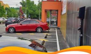 Пятая электрозаправка WeEnergy открыта в Киеве