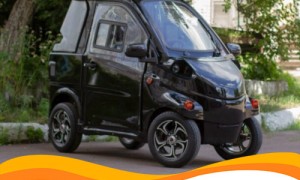 Украинский электрокар от «Электропрайд» готов покорять дороги!