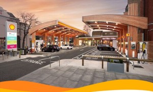 Автозаправки Shell начали переоборудовать в станции зарядки электромобилей