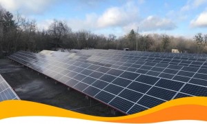 В самой загрязненной зоне ЧАЭС заработала вторая СЭС