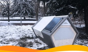 Уникальные солнечные капсулы для бездомных разработаны в Германии