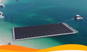 Самая крупная плавучая солнечная электростанция будет построена на Сейшелах