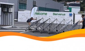 Мобильная солнечная электростанция разработана в Швейцарии