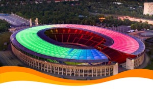 В Берлине установлена солнечная электростанция на стадионе