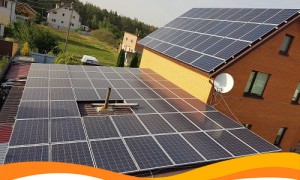 В течение 30 лет в мире установят более 2000 ГВт частных солнечных станций