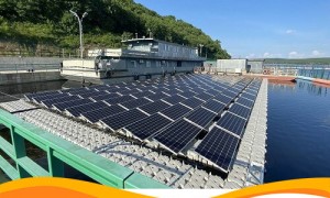 На территории России запущена в работу первая плавучая солнечная электростанция