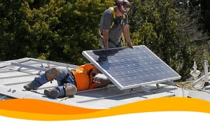 Оснащение солнечными панелями обязательно для всех коммерческих зданий Калифорнии