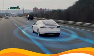 Автотрасса с автоматической подзарядкой электромашин будет построена в США