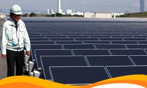 Японские власти планируют значительно увеличить мощности солнечной энергетики страны к концу этого десятилетия
