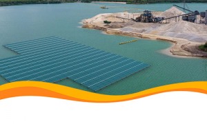 Плавучая солнечная станция из перерабатываемых материалов разработана в Германии