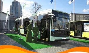 Киевские власти планируют закупить для перевозки населения 20 электроавтобусов