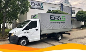 Немецкий производитель превращает ГАЗель в электромобиль