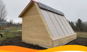 Выращивать урожай круглогодично позволят теплицы с солнечными панелями