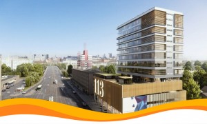 В европейских мегаполисах возводятся высотные эко дома