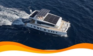 Яхты на солнечных панелях уже спущены на воду!