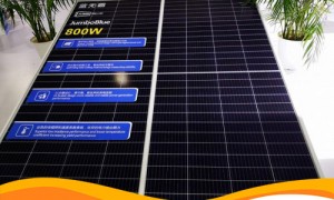 Солнечные батареи повышенной мощности представлены на шанхайской выставке SNEC