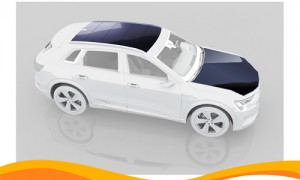 Новые солнечные батареи Toshiba позволяют ездить на электромобилях без подзарядки