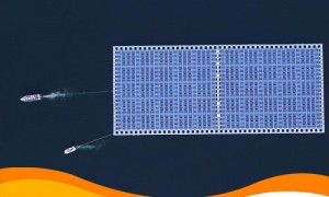 На водохранилище Португалии стартует строительство плавучей солнечной электростанции