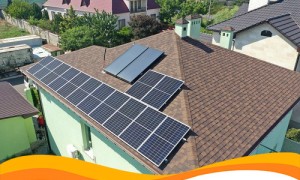 Домашние солнечные электростанции используют более 25000 украинских домохозяйств