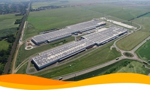 Крышная солнечная электростанция установлена на предприятии Audi