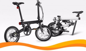 Недорогой электрический велосипед Xiaomi уже на рынке