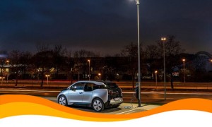 Столбы с зарядкой для электромобилей устанавливают в Чехии