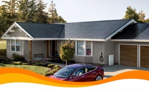 Солнечная черепица Solar Roof от Tesla заходит на европейский рынок