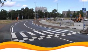 В столице Эстонии стали прокладывать «умное» дорожное покрытие