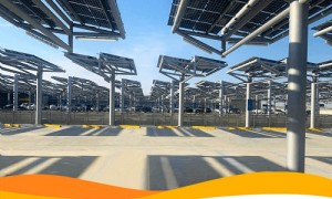 Автопарк на солнечных панелях в Абу-Даби скоро будет введен в эксплуатацию