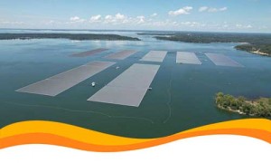 Самый большой гидроплавучий солнечный объект запущен в Таиланде