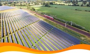 В Германии начала работу солнечная станция, оснащенная трекерами