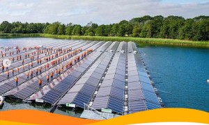 Немцы доказали положительное влияние плавающих электростанций на водоемы