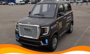 Бюджетный украинский электроавтомобиль выходит на рынок