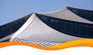 Фотомодули в виде драконьей чешуи установлены на крышах кампусов в Кремниевой Долине