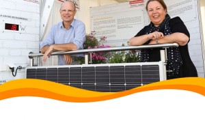 На выставке в Берлине представили балконные солнечные электростанции