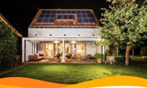 Для удачной продажи дома оснастите его домашней солнечной станцией!