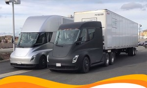 Через 5 лет по американским дорогам будет ездить более 50 тысяч электрогрузовиков