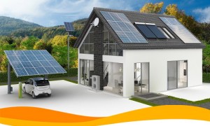 Киевская область в лидерах по количеству домашних солнечных станций!