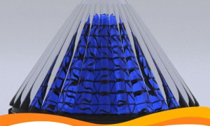 Новая разработка американцев — конусные солнечные панели