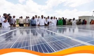 Солнечная электростанция 13,5 МВт установлена на крыше завода Ford в Африке