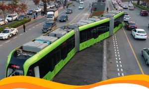 Безрельсовые трамваи на солнечных панелях – уже реальность!