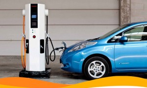 Количество электромобилей в Украине растет!