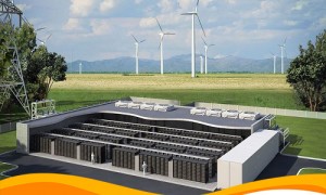 В Украине разработана первая промышленная система накопления энергии