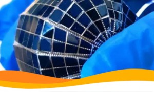 Увеличить эффективность выработки энергии помогут солнечные панели в форме сферы