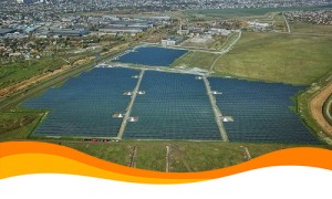 Солнечная станция возведена на заводе в Мелитополе