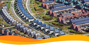 Солнечные станции на крышах домов устанавливаются в целом испанском квартале